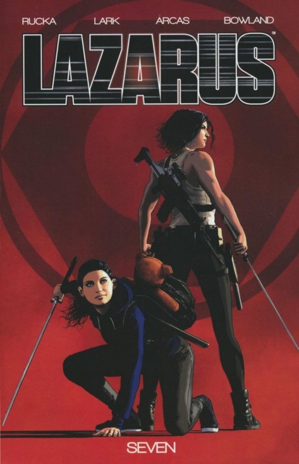 LAZARUS VOL 07 TP [9781534319196]
