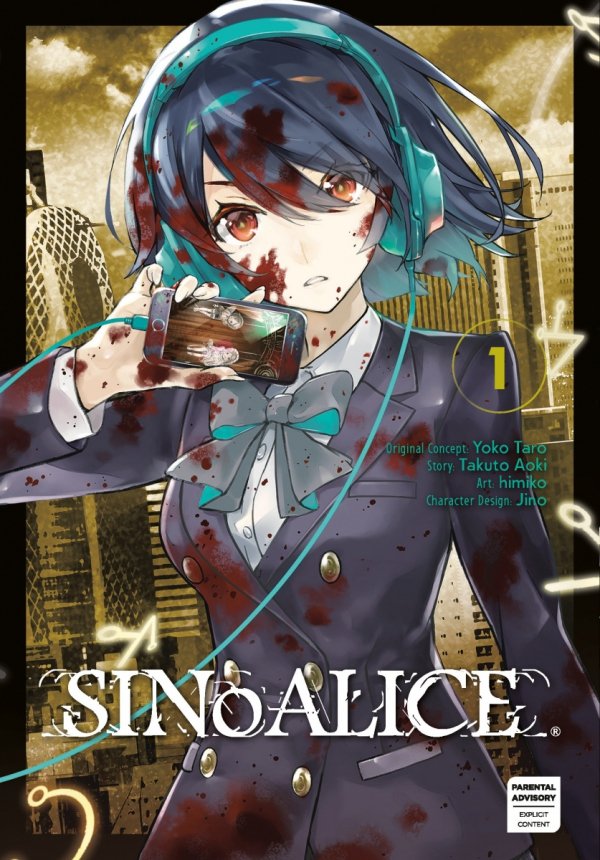 SINOALICE VOL 01 TP [9781646091508]