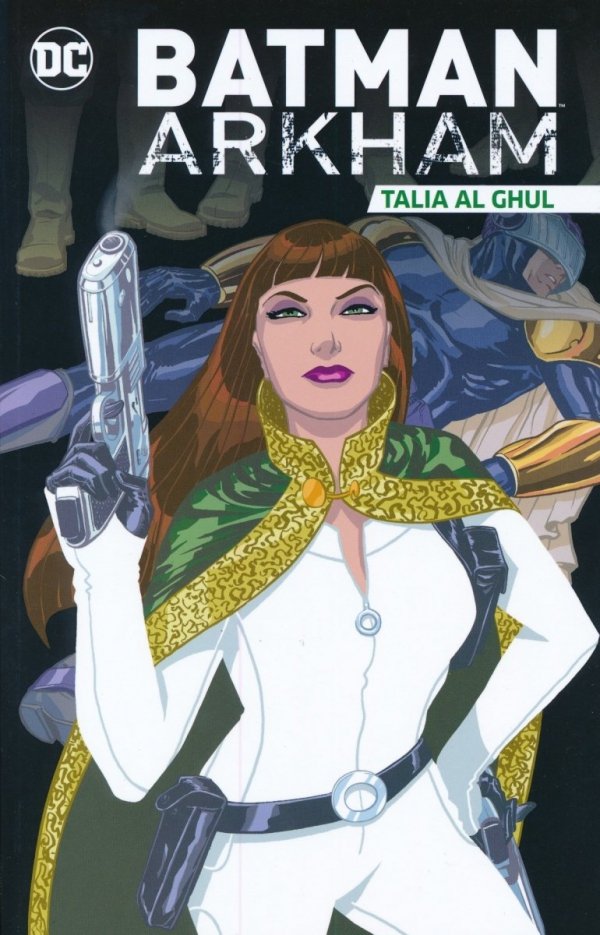 BATMAN ARKHAM TALIA AL GHUL TP [9781779509154] **promocja TOMY**