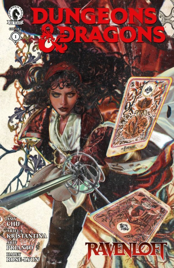 DUNGEONS AND DRAGONS RAVENLOFT #1 CVR E ANGELA WU [76156801608600151]