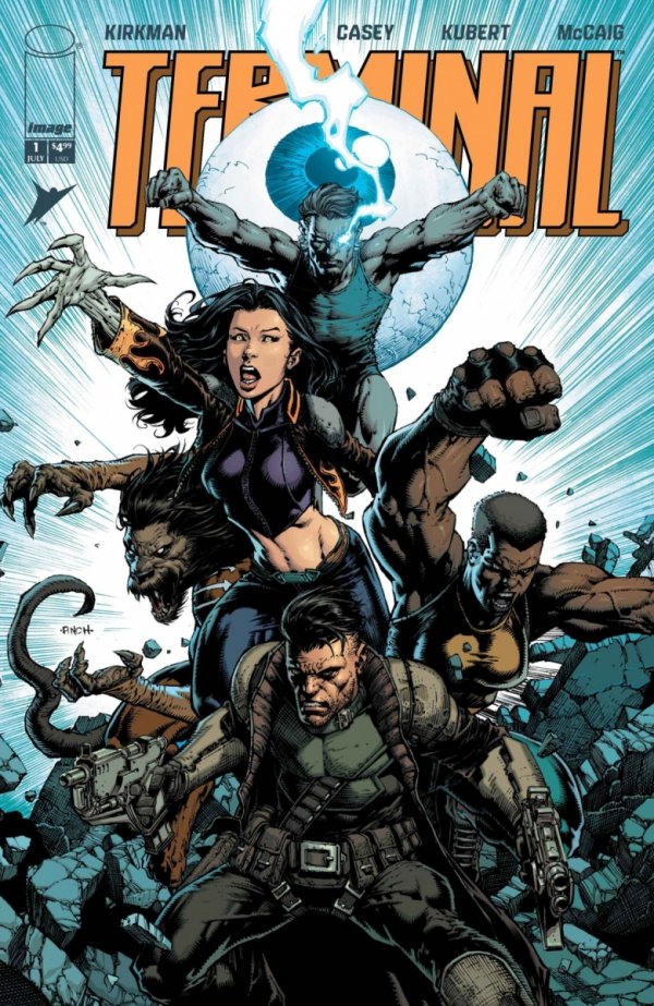 TERMINAL #1 CVR C DAVID FINCH AND DAVE MCCAIG VAR [70985304760500131]