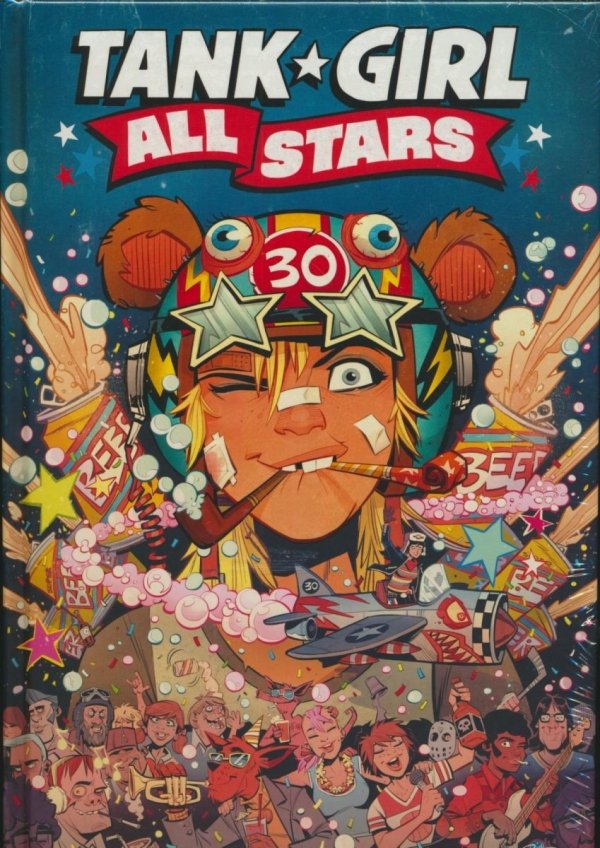 TANK GIRL ALL STARS HC [9781785864803] **promocja TOMY**