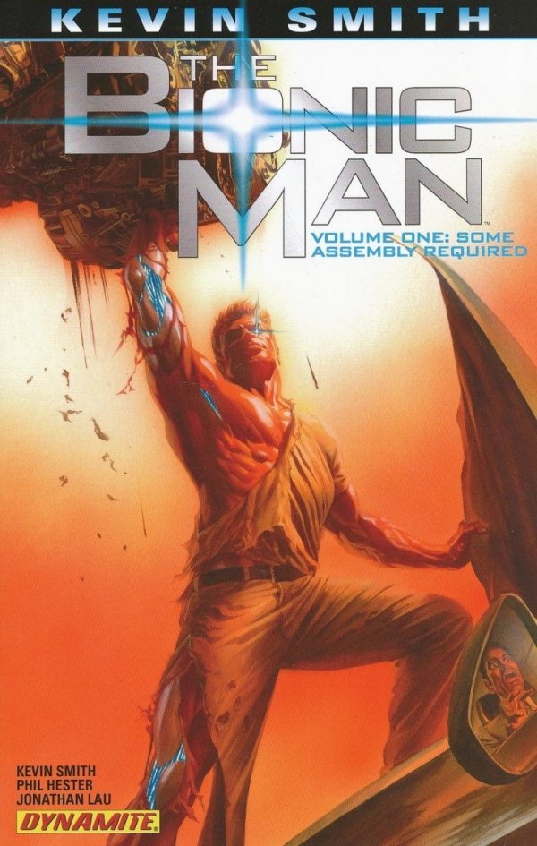 BIONIC MAN VOL 01 SOME ASSEMBLY REQUIRED TP [9781606903438] **promocja TOMY**