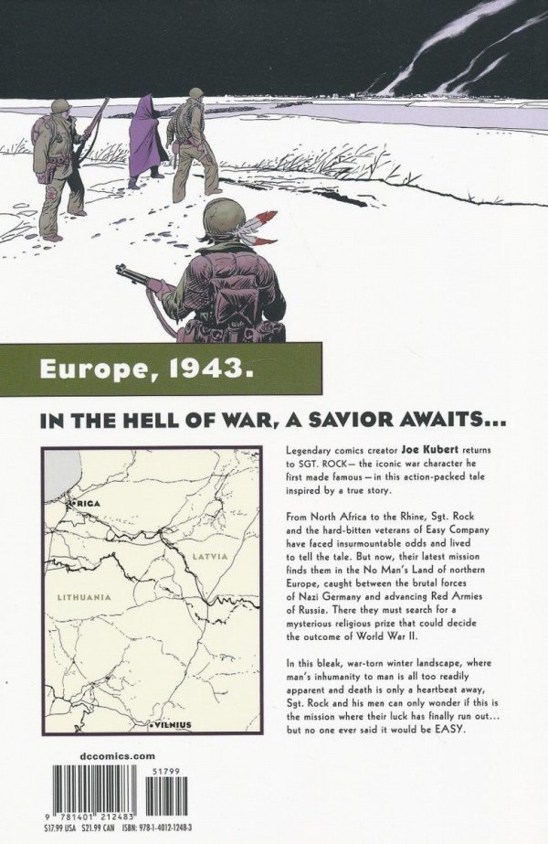 SGT ROCK THE PROPHECY TP [9781401212483]