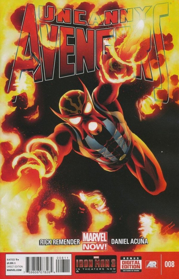 UNCANNY AVENGERS [07826] #08 CVR A [75960607826400811]