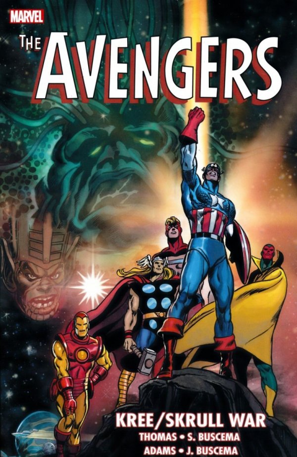 AVENGERS KREE SKRULL WAR TP [9781302915483]