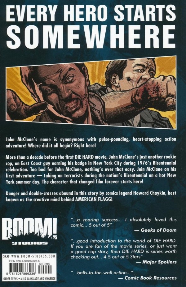 DIE HARD YEAR ONE VOL 01 TP [9781608866236]