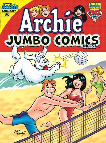 ARCHIE JUMBO COMICS DIGEST #363 [76281646951736311]