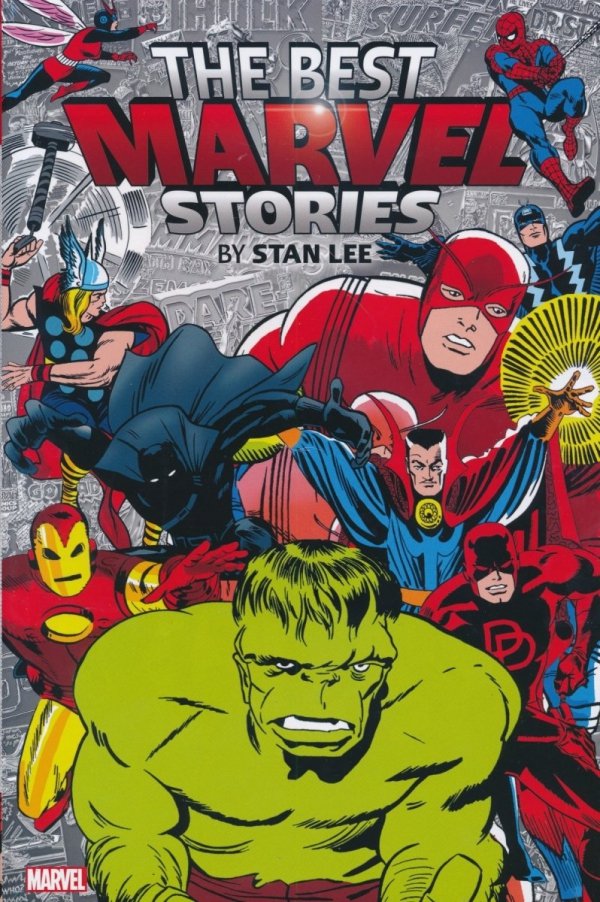 BEST MARVEL STORIES BY STAN LEE OMNIBUS HC [STANDARD] [9781302948146]