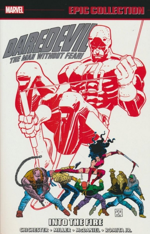 DAREDEVIL EPIC COLLECTION INTO THE FIRE TP [9781302953720]