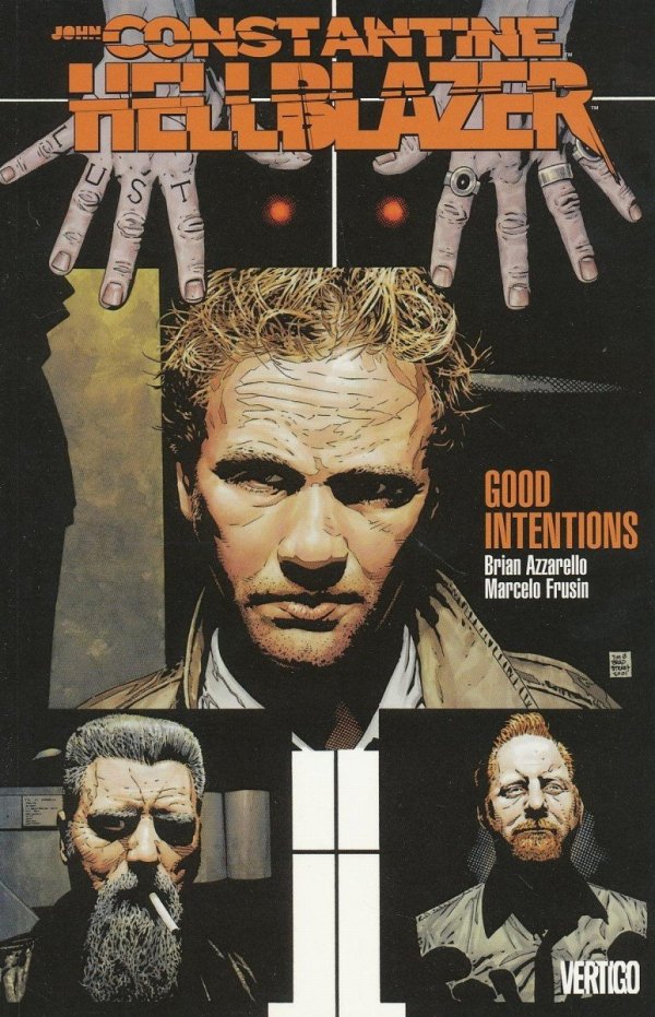 JOHN CONSTANTINE HELLBLAZER GOOD INTENTIONS TP [9781563898563]