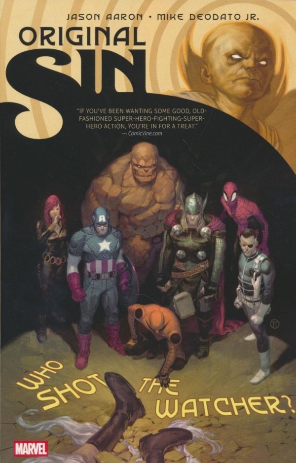 ORIGINAL SIN TP [9781302966249]