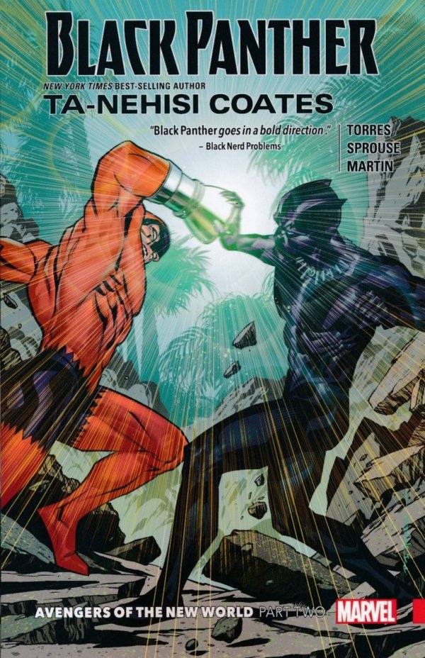 BLACK PANTHER VOL 05 AVENGERS OF THE NEW WORLD PART 2 TP [9781302909888] **promocja TOMY**