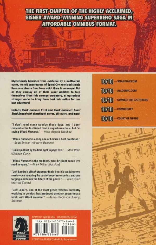 BLACK HAMMER OMNIBUS VOL 01 TP [9781506731469]