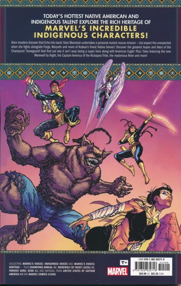 MARVELS VOICES HERITAGE TP [9781302932718] **promocja TOMY**