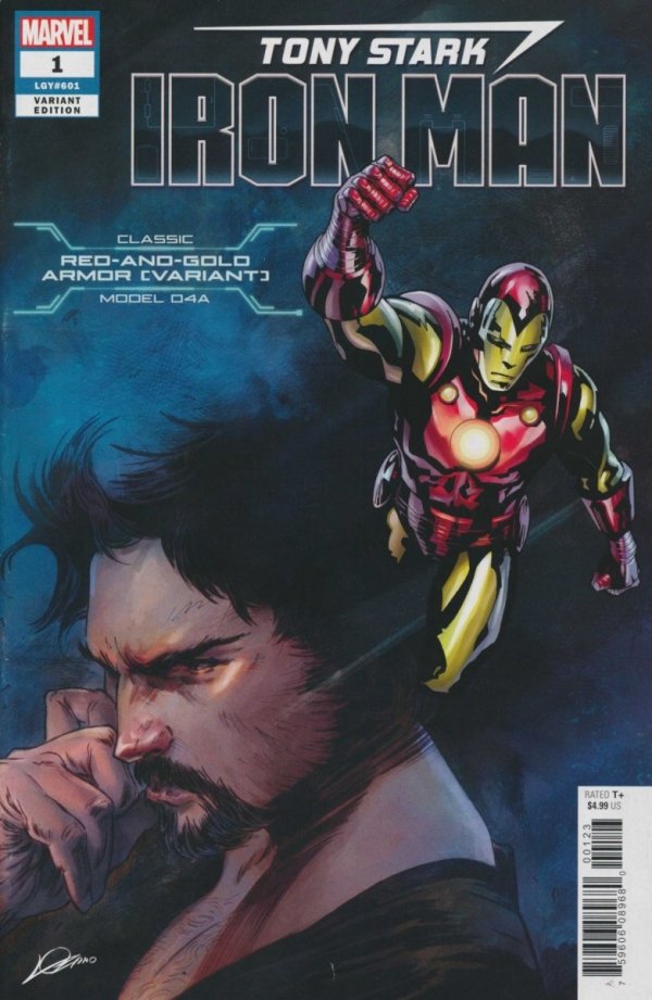 TONY STARK IRON MAN #01 CVR N00123 [75960608968000123]