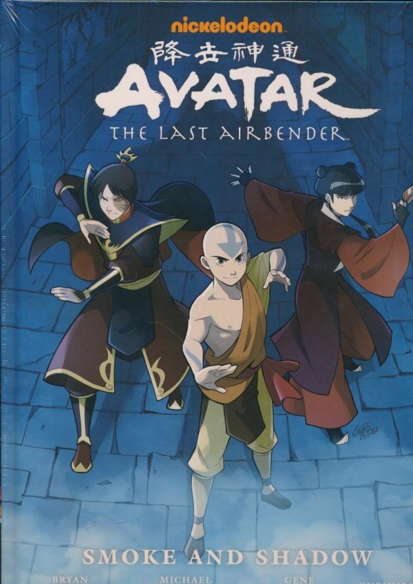 AVATAR THE LAST AIRBENDER SMOKE AND SHADOW LIBRARY EDITION HC [9781506700137] **promocja STOCK SALE**