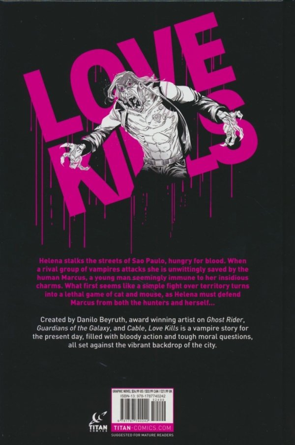 LOVE KILLS HC [9781787740242] **promocja TOMY**