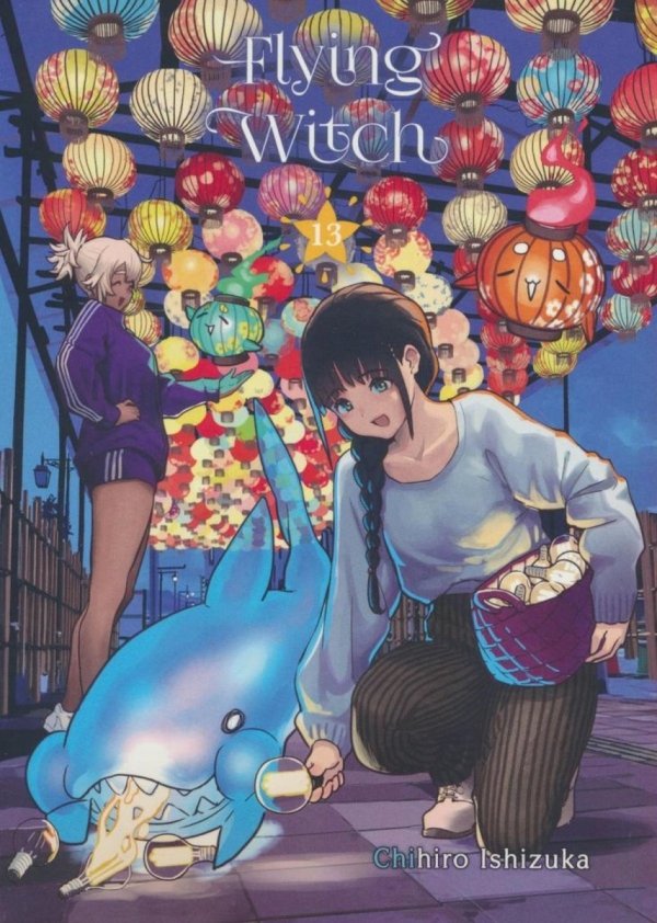FLYING WITCH VOL 13 TP [9781647294557]