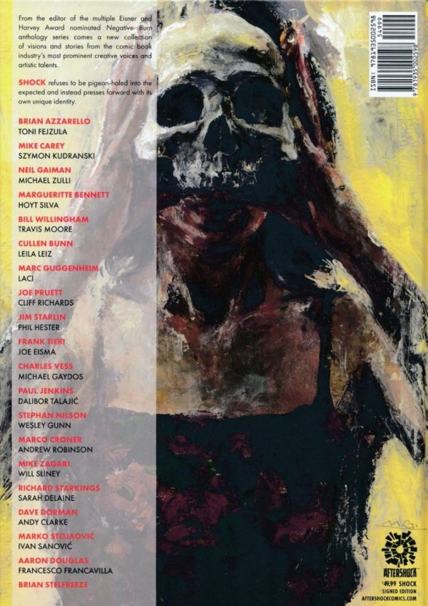 SHOCK VOL 01 HC [SIGNED] [9781935002598]