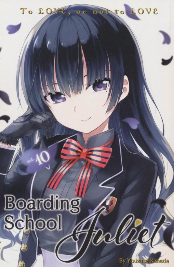 BOARDING SCHOOL JULIET VOL 10 TP [9781632369048]