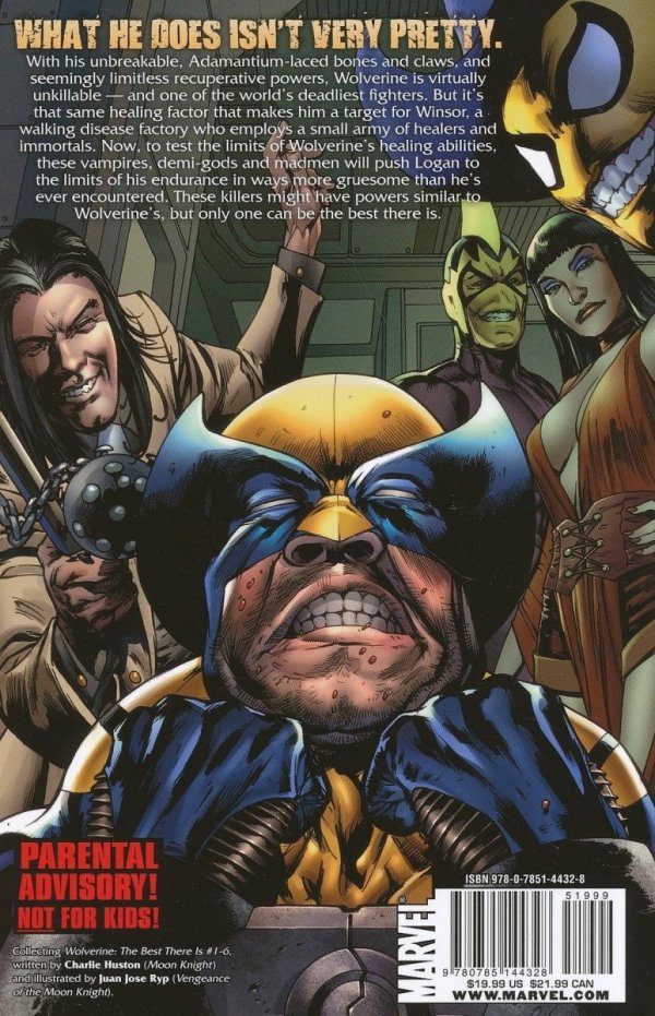 WOLVERINE THE BEST THERE IS CONTAGION TP [9780785144328] **promocja TOMY**