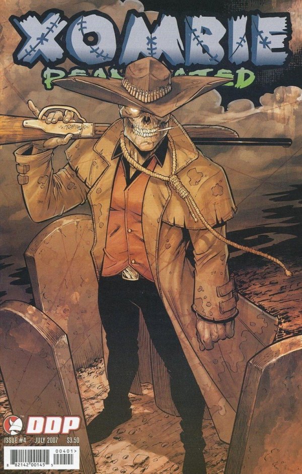 XOMBIE #04 CVR A [88214200145500401] **PROMOCJA ZESZYTY**