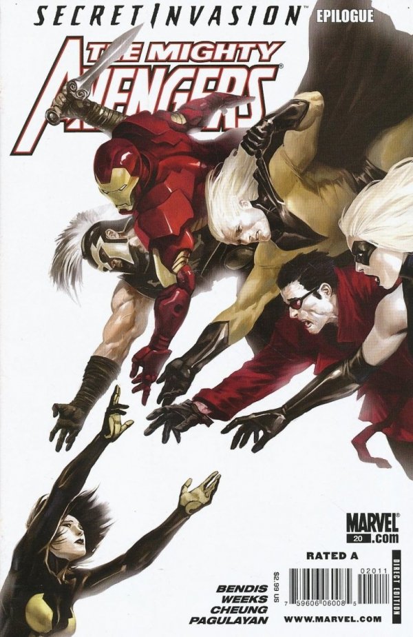MIGHTY AVENGERS [06008] #20 CVR A [75960606008502011]