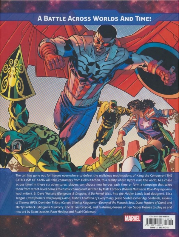 MARVEL MULTIVERSE ROLE-PLAYING GAME THE CATACLYSM OF KANG HC [9781302948566]