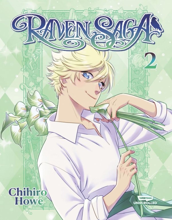 RAVEN SAGA VOL 02 HC [9781834110349]