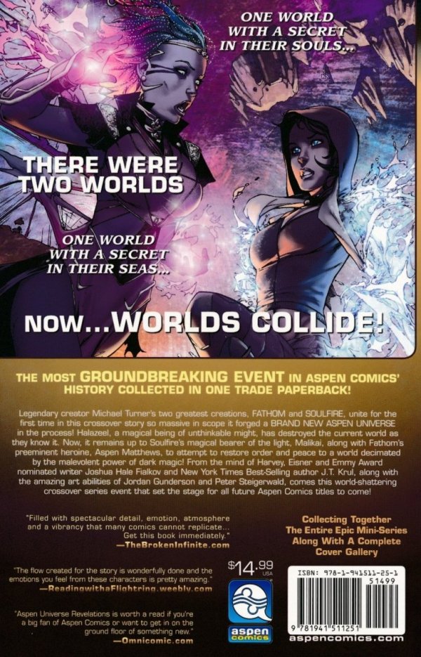 ASPEN UNIVERSE REVELATIONS VOL 01 TP [9781941511251]