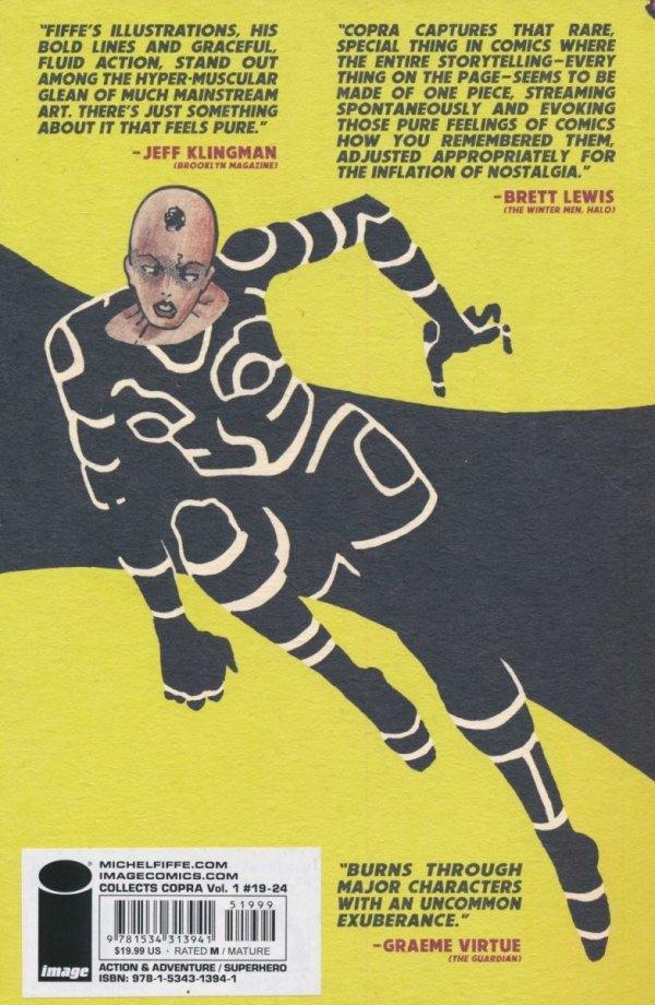 COPRA VOL 04 ROUND 4 TP [9781534313941]
