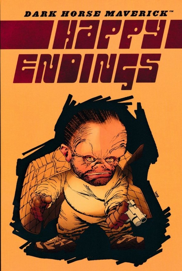 DARK HORSE MAVERICK HAPPY ENDINGS TP [9781569718209] **promocja TOMY**