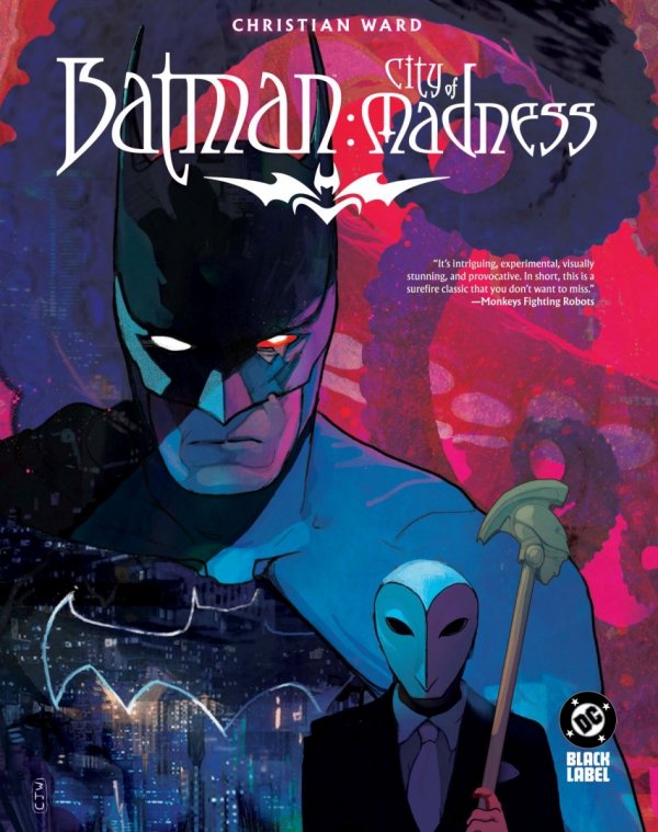 BATMAN CITY OF MADNESS TP [9781799509530]