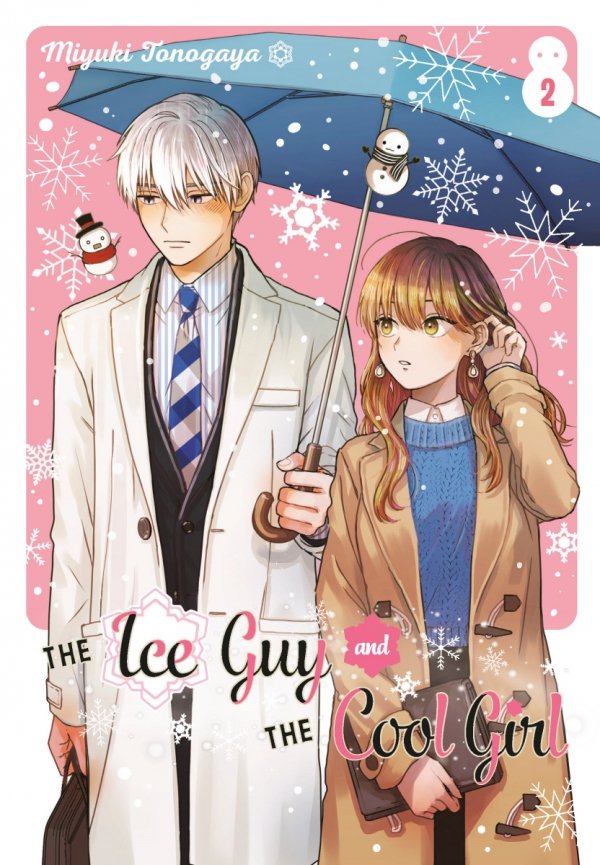 ICE GUY AND THE COOL GIRL VOL 02 TP [9781646092383]