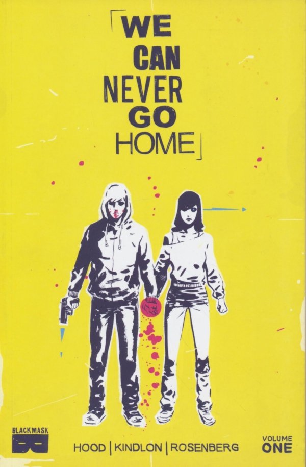 WE CAN NEVER GO HOME TP [9781628750843] **promocja TOMY**