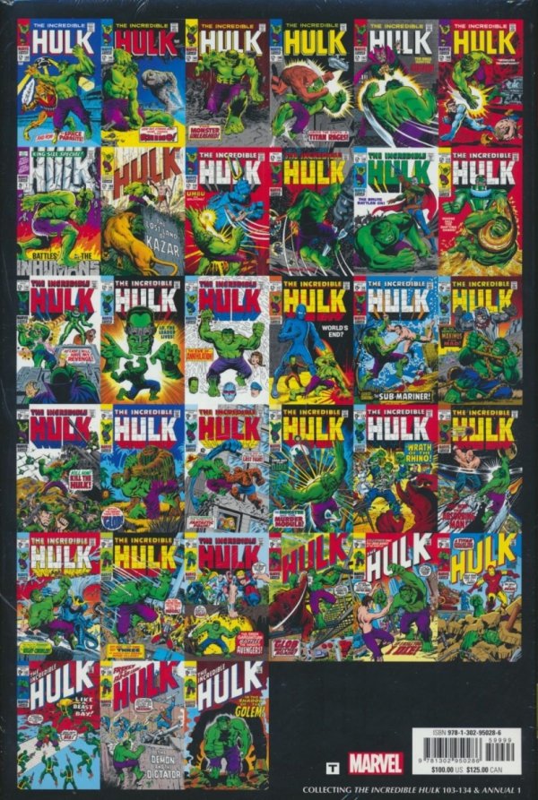 INCREDIBLE HULK OMNIBUS VOL 02 HC [STANDARD] [9781302950286]