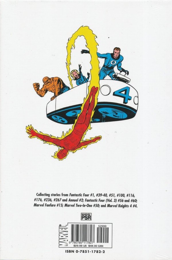 BEST OF THE FANTASTIC FOUR VOL 01 HC [9780785117827] **promocja TOMY**