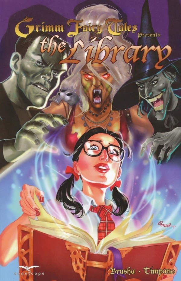 GRIMM FAIRY TALES THE LIBRARY VOL 01 TP [9781937068974]