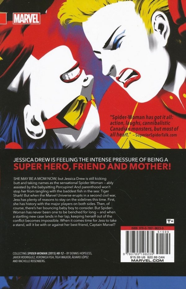 SPIDER-WOMAN SHIFTING GEARS VOL 02 CIVIL WAR II TP [9780785196235]