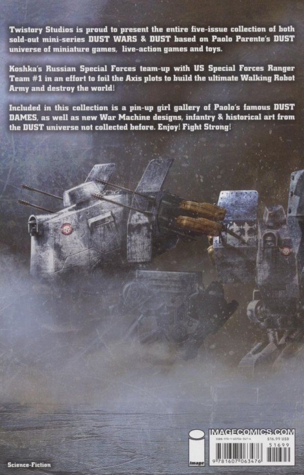 DUST WARS VOL 01 TP [9781607063476]