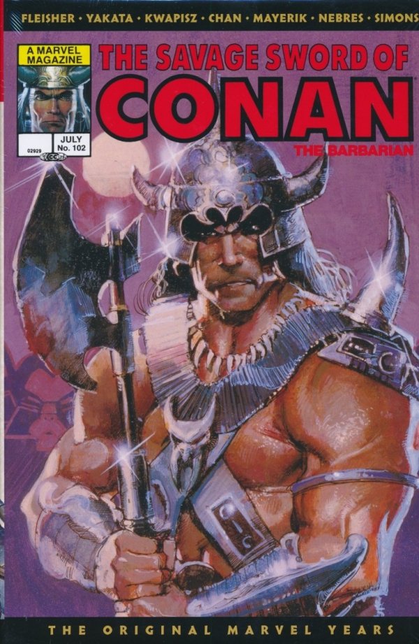SAVAGE SWORD OF CONAN THE ORIGINAL MARVEL YEARS OMNIBUS VOL 08 HC [VARIANT] [9781302934910] **promocja TOMY**