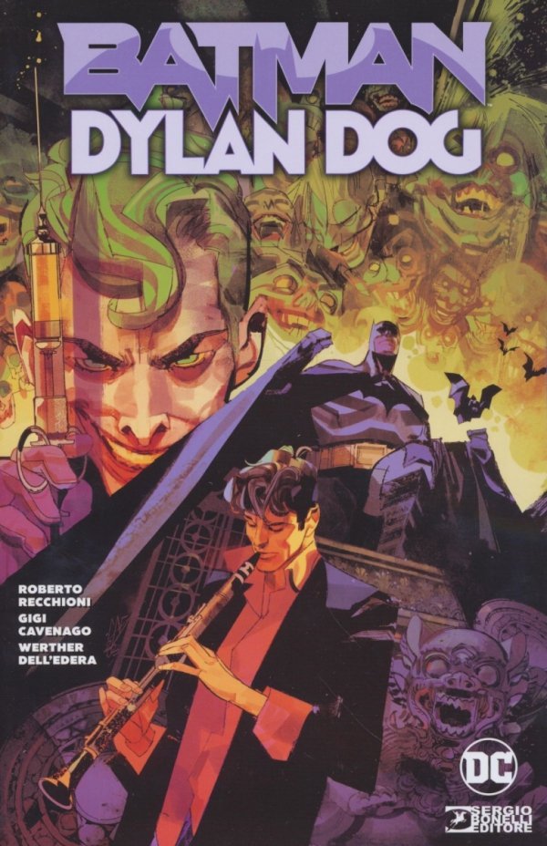 BATMAN DYLAN DOG TP [9781779529480] **promocja TOMY**