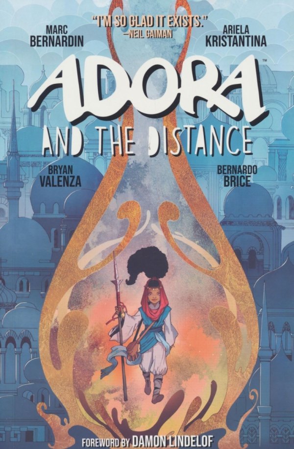 ADORA AND THE DISTANCE TP [9781506724508]
