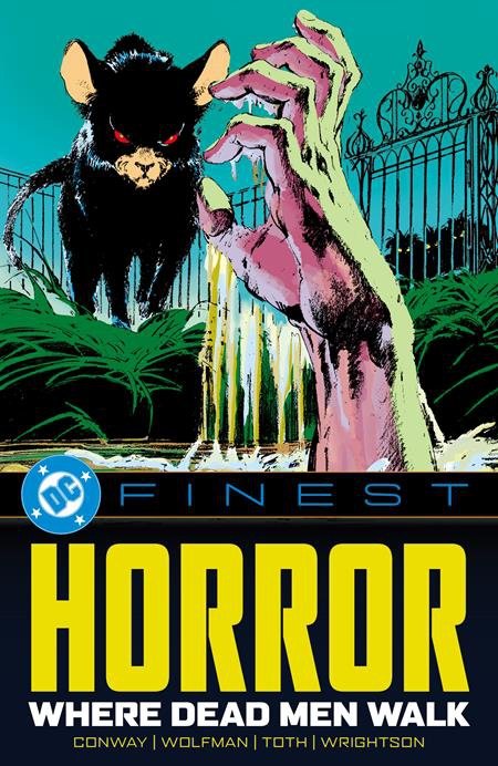 DC FINEST HORROR WHERE DEAD MEN WALK TP [9781799509325]