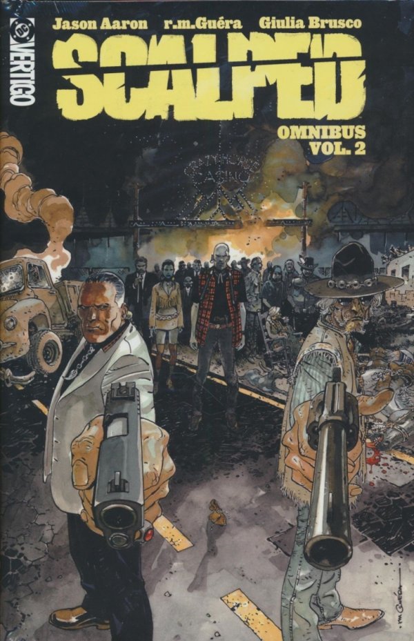 SCALPED OMNIBUS VOL 02 HC [9781799500278]
