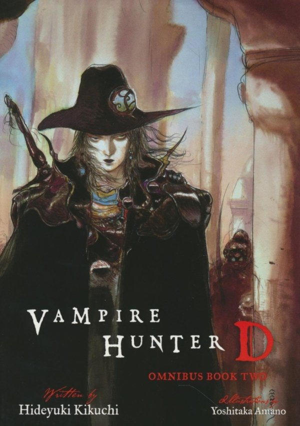 VAMPIRE HUNTER D OMNIBUS VOL 02 TP [9781506731872]