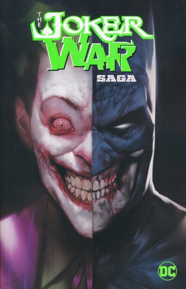 JOKER WAR SAGA TP [9781779514967] **promocja TOMY**