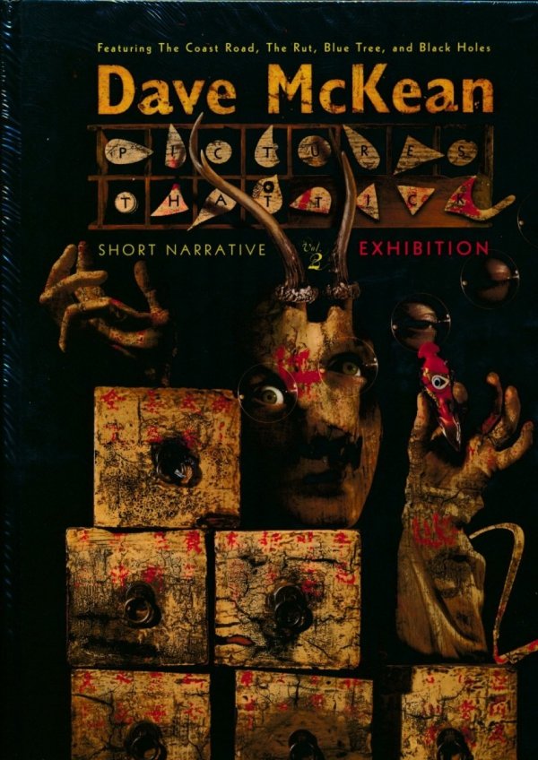 PICTURES THAT TICK VOL 02 EXHIBITION HC [9781616554132] **promocja TOMY**