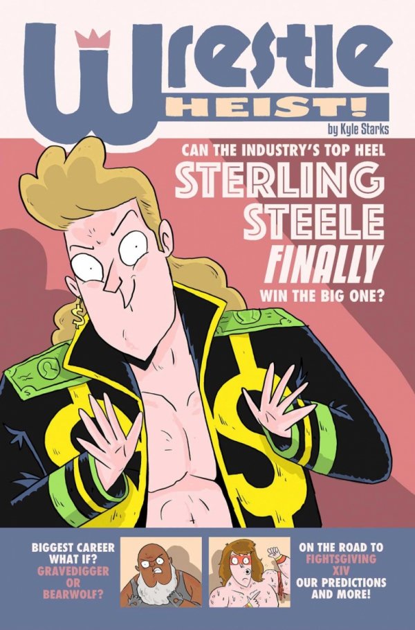 WRESTLE HEIST TP [9781534333390]